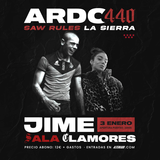 Ardo440 y Jime (Rap) Viernes 3 Enero 2025