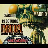 Bastardfest Umbilikal+Matadero+Kontragolpe Sabado 19 Octubre 2024