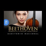 Beethoven: Heroica y Concierto para violín Jueves 26 Septiembre 2024