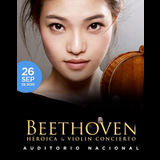 Beethoven: Heroica y Concierto para Violín en Madrid Jueves 26 Septiembre 2024