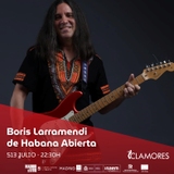 Boris Larramendi de Habana Abierta (Ritmos cubanos fusión) Sabado 13 Julio 2024