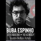 Concierto de Buba Espinho en Madrid Lunes 3 Febrero 2025