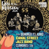 Canal Street Jazz Band Domingo 23 Junio 2024