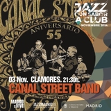 Canal Street Jazz Band Domingo 3 Noviembre 2024