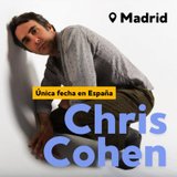 Chris Cohen Miercoles 11 Diciembre 2024