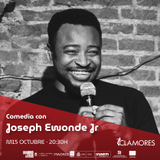 Comedia con Joseph Ewonde Jr Martes 15 Octubre 2024