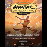 Concierto Avatar: The Last Airbender - In Concert en Madrid Sabado 22 Febrero 2025