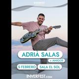 Concierto de Adrià Salas en Madrid Miercoles 5 Febrero 2025