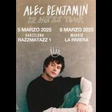 Concierto de Alec Benjamin en Madrid Jueves 6 Marzo 2025