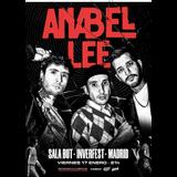 Concierto de Anabel Lee en Madrid Viernes 17 Enero 2025