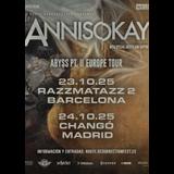 Concierto de Annisokay en Madrid Viernes 24 Octubre 2025