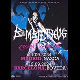 Concierto de Bambie Thug en Madrid Miercoles 11 Septiembre 2024
