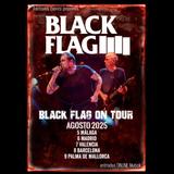 Concierto de Black Flag en Madrid Miercoles 6 Agosto 2025