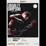 Concierto de Bradley Simpson en Madrid Viernes 18 Octubre 2024