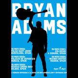 Concierto de Bryan Adams en Madrid Lunes 18 Noviembre 2024