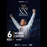 Concierto de Carlos Rivera en Madrid Miercoles 26 Marzo 2025