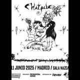 Concierto de Chat Pile en Madrid Miercoles 11 Junio 2025