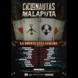 Concierto de Ciclonautas + Malaputa en Madrid Viernes 21 Noviembre 2025