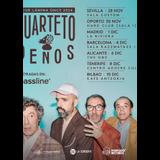 Concierto de Cuarteto de Nos en Madrid Domingo 1 Diciembre 2024