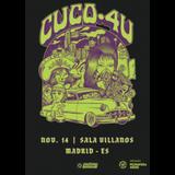 Concierto de Cuco en Madrid Jueves 14 Noviembre 2024