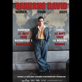 Concierto de Damiano David en Madrid Lunes 22 Septiembre 2025