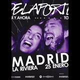 Concierto de Delaporte en Madrid Sabado 25 Enero 2025