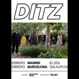 Concierto de DITZ en Madrid Jueves 6 Febrero 2025