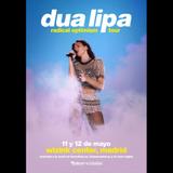 Concierto de Dua Lipa en Madrid Domingo 11 Mayo 2025