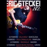 Concierto de Eric Steckel en Madrid Sabado 22 Febrero 2025