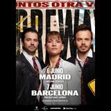 Concierto de Erreway en Madrid Viernes 6 Junio 2025