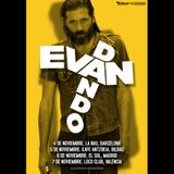 Concierto de Evan Dando en Madrid Miercoles 6 Noviembre 2024