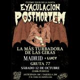 Concierto de Eyaculación Post Mortem en Madrid Sabado 12 Octubre 2024