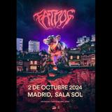 Concierto de Fat Dog en Madrid Miercoles 2 Octubre 2024