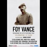Concierto de Foy Vance en Madrid Domingo 13 Octubre 2024