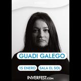 Concierto de Guadi Galego en Madrid Miercoles 15 Enero 2025