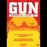 Concierto de Gun en Madrid Miercoles 23 Octubre 2024