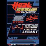 Concierto de H.E.A.T en Madrid Viernes 23 Mayo 2025