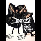 Concierto de Hidrogenesse en Madrid Sabado 8 Marzo 2025