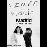 Concierto de Izaro + Idoia en Madrid Jueves 23 Enero 2025