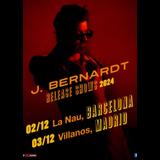 Concierto de J. Bernardt en Madrid Martes 3 Diciembre 2024