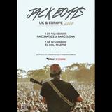 Concierto de Jack Botts en Madrid Jueves 7 Noviembre 2024