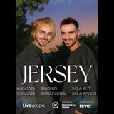 Concierto de Jersey en Madrid Jueves 24 Octubre 2024