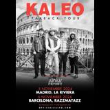 Concierto de Kaleo en Madrid Martes 5 Noviembre 2024