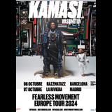 Concierto de Kamasi Washington en Madrid Lunes 7 Octubre 2024