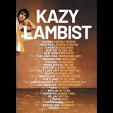 Concierto de Kazy Lambist en Madrid Viernes 13 Diciembre 2024