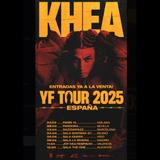 Concierto de Khea en Madrid Miercoles 9 Abril 2025