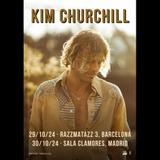 Concierto de Kim Churchill en Madrid Miercoles 30 Octubre 2024