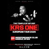 Concierto de KRS One en Madrid Jueves 27 Marzo 2025