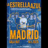 Concierto de La Estrella Azul en Madrid Jueves 16 Enero 2025