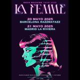 Concierto de La Femme en Madrid Miercoles 21 Mayo 2025